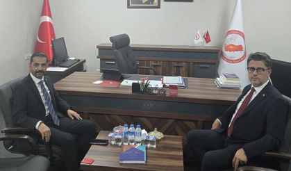 Üniversitelerarası Kurul (ÜAK) Başkanı ziyareti