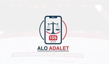 135 Alo Adalet Hattı hayata geçti