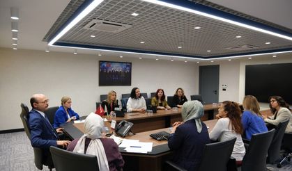 Teşkilatın sahadaki etkinliğini artıracak çalışmalar ve projeler üzerinde değerlendirmeler yapıldı