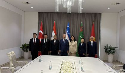 Yükseköğretim Kurulu Başkanı Özvar'dan Özbekistan'da yükseköğretim diplomasisi