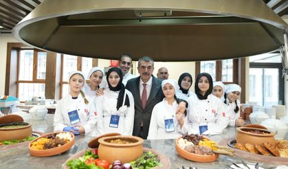 Erzurum'da kurulan Ülker Gastronomi Mesleki ve Teknik Anadolu Lisesi Açıldı