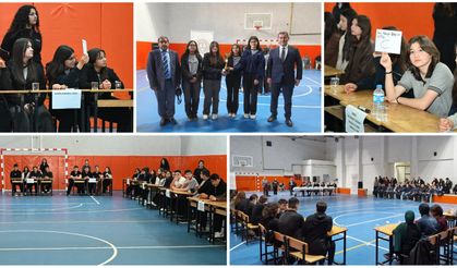Liseler Arası "Tabiat ve Yaşanabilir Çevre Bilgi Yarışması" Düzenlendi