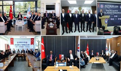 EBS ve Memur Sen Ziyaretler