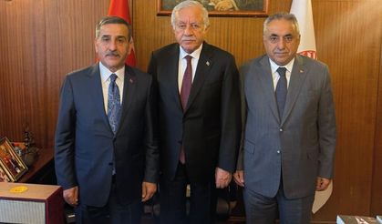 Türkiye Büyük Millet Meclisi Başkanvekili Sayın Celal Adan’ı ziyaret ettik