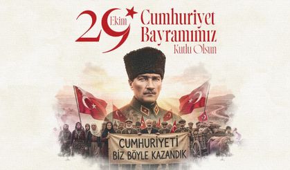 "Türkiye Cumhuriyeti ilelebet payidar kalacaktır!"