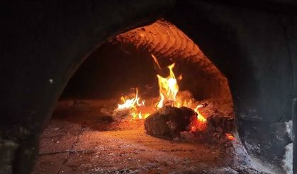 93 Harbinde Askerlerin yaptığı fırın