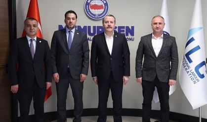 Uluslararası Demokratlar Birliği (UID) Genel Başkanı Kenan Aslan ziyareti