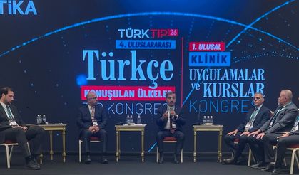 Uluslararası Türkçe Konuşan Ülkeler Tıp Kongresi TÜRKTIP2026