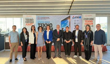 ETKİM Genç Tekno Girişim Kampı İzmir’de Başarıyla Tamamlandı!
