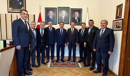 TBMM İdare Amiri Mehmet Taytak’ı ziyaret