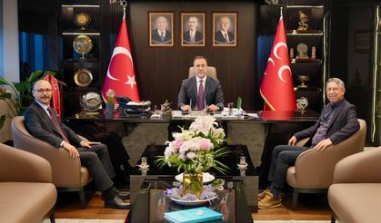 MHP İstanbul İl Başkanı Sayın Volkan Yılmaz’ı ziyaret