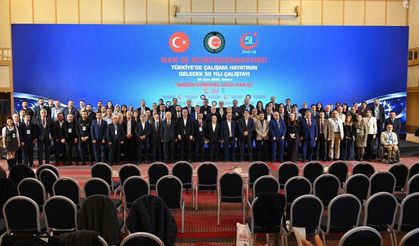 “Türkiye’de Çalışma Hayatının Gelecek 50 Yılı” çalıştayına katılım sağladık