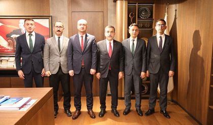 Kamu Uzmanları Platformu Başkanı Sayın Serkan Güney ziyareti