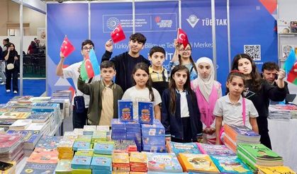 TÜBİTAK Popüler Bilim Yayınları Bakü’de