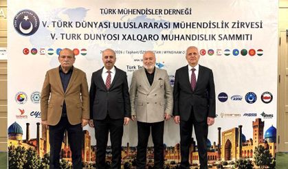 TÜRK DÜNYASININ GÜCÜNÜ BİLİMLE, EMEKLE, ÜRETİMLE BÜYÜTMEK İÇİN TAŞKENT’TEYİZ