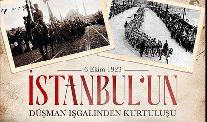 6 EKİM 1923 "Geldikleri gibi gittiler!"