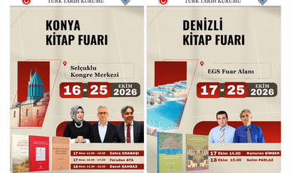 Yazarlarımızı ve yayınlarımızı okurlarımızla buluşturmaya devam ediyoruz