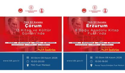 Türk Dil Kurumu yayınları sizi bekliyor