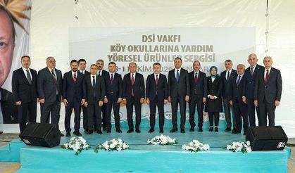 Köy okullarımıza destek amacıyla düzenlenen yöresel ürünler sergisi