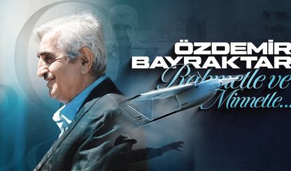 Ülkemizin tam bağımsızlık idealine ömrünü adamış Özdemir Ağabey