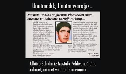 Mustafalar ölür, Allah davası ölmez, milliyetçilik yaşar
