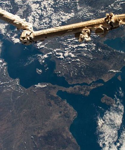 Uluslararası Uzay Istasyonu’ndan Çanakkale! GEÇİLMEZ!
