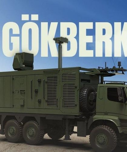GÖKBERK Mobil Lazer Silah Sistemi