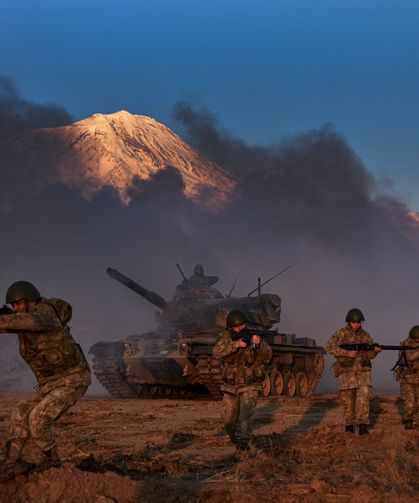 Türk Tankçısının kahramanlığını ve mücadelesini anlatan “Siyah Bere” dizisi