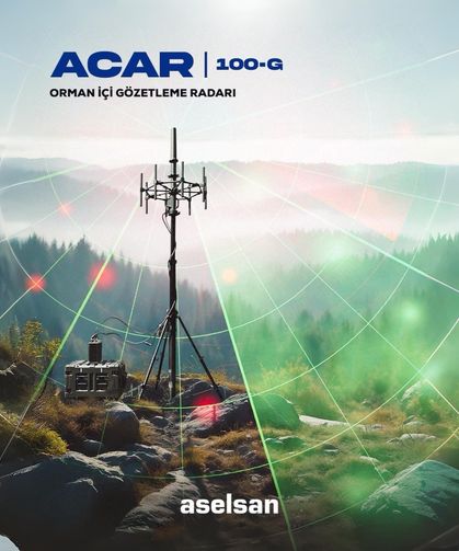 ACAR 100-G ile bitki örtüsü artık engel değil!