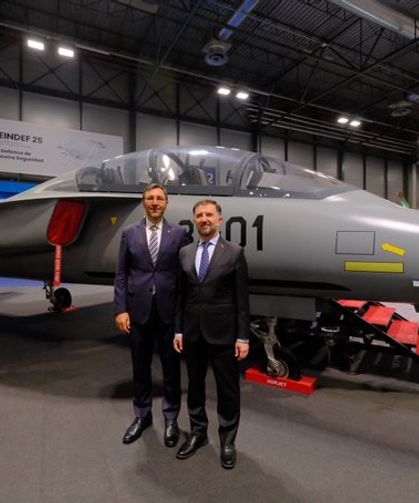 İspanya Hava Kuvvetleri HÜRJET’i tercih etti