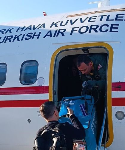 Kayseri’den İstanbul’a kalp grefti başarıyla ulaştırıldı.