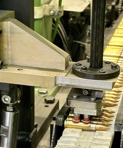 Mühimmat taleplerini karşılayacak tecrübe ve teknik alt yapıya sahibiz