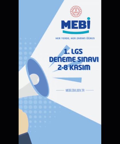 MEBİ’de LGS heyecanı devam ediyor!