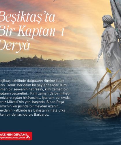 Nagihan ÖLMEZ'den "Beşiktaş'ta Bir Kaptan-ı Derya"