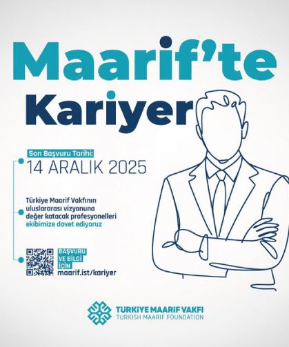 Geleceğe birlikte yön vermek istersen başvurunu bekliyoruz!