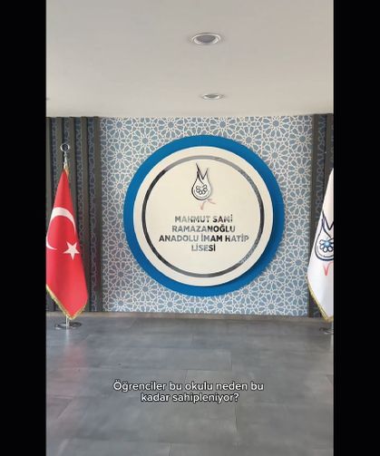 Öğrenciler bu okulu neden bu kadar sahipleniyor?