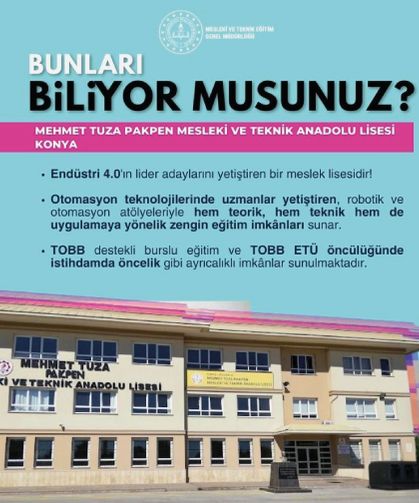 Geleceği inşa eden nesil burada!