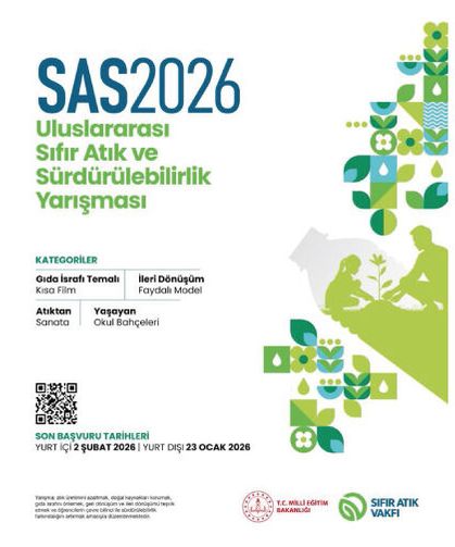 2026 Uluslararası Sıfır Atık ve Sürdürülebilirlik Yarışması