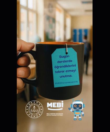 Hadi, MEBİ’de bugün öğrendiklerini gözden geçir!