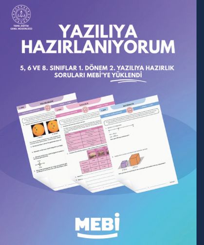 MEBİ ile Yazılılara Hazırlanıyorum