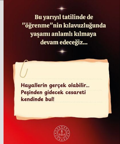 Hayallerin gerçek olabilir