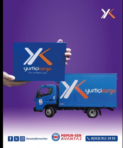 Yurtiçi Kargo Memur Sen Avantaj Dünyasında