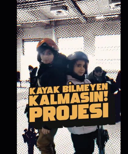 O ilimizde Kayak Bilmeyen Kalmayacak