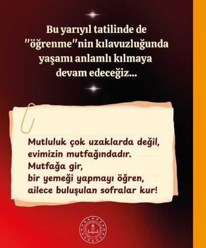 Mutluluk çok uzaklarda değil