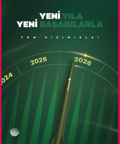 2025 Yılında Roketsan