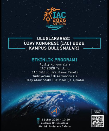 Uluslararası Uzay Kongresi (IAC) 2026 Kampüs Buluşmaları Devam Ediyor!