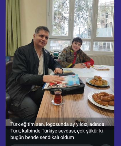 Logosunda Ayyıldız adında Türk