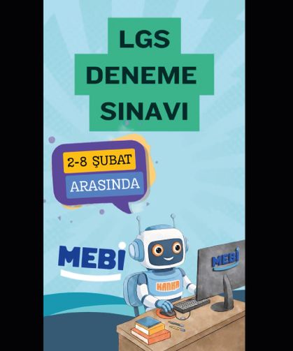 LGS Deneme Sınavı MEBİ’de Başladı!