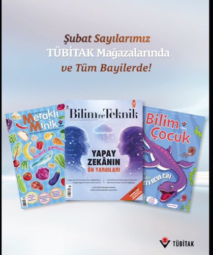 Dergilerimizin Şubat sayıları bayilerde!