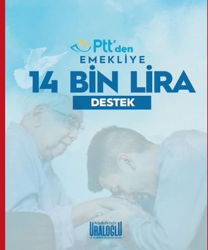 14 bin TL’ye kadar geri ödemesiz nakit destek sağlıyoruz